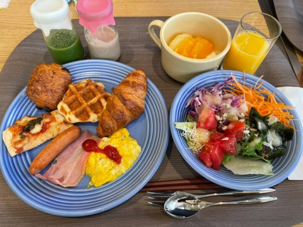 イビススタイルズ名古屋の朝食（洋食）